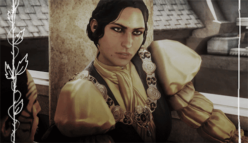 kirkwallgirl:“That would take time, Lady Montilyet, time during which the House of Repose will be ob