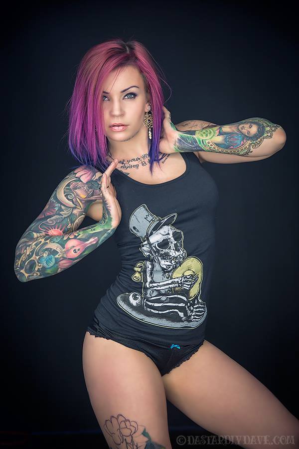 charlienki:  Cyn Vicious.