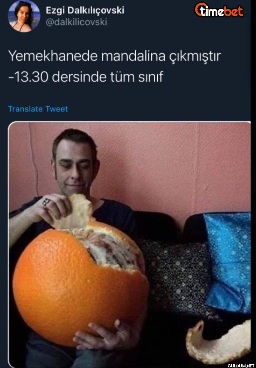 Ezgi Dalkılıçovski...