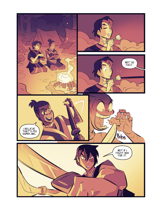 pichikui:Here is the full comic I did for the Team Avatar zine!You can still scoop up digital copies of the zine until the end of November here.