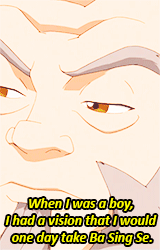 avatarparallels:Robert Moscoe: I have to ask. Anything you can say about Iroh's experiences after Lu