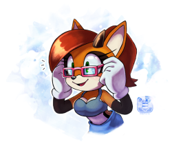 fini-mun: COM- Anna’s New GlassesCommission for AnnaSama! (45 minutes) If you would also like a commission, my commission information can be found here.Posted using PostyBirb 