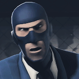 stilinskiski:Video Game Meme : 2/7 Male CharactersTHE (BLU) SPY ― from Team Fortress 2