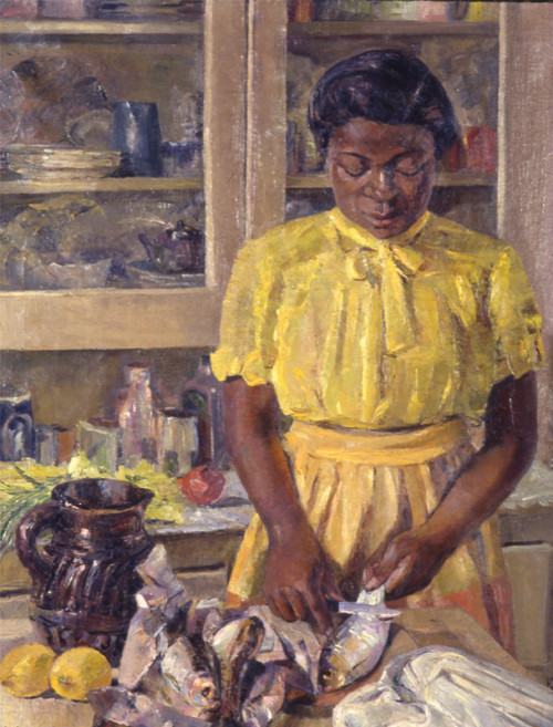mademoiselleclipon: Jenny 1943 by Lois Mailou Jones