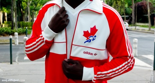 The Cool Adidas Originals Canada Track Top by EnLawded.com