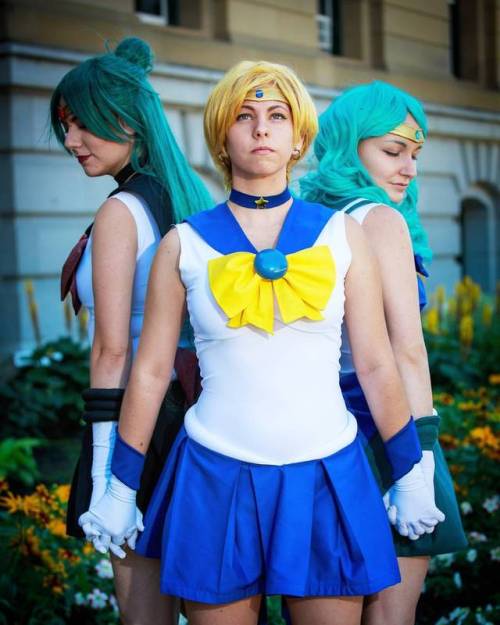 More sailor scouts~I’m so happy with these costumes and photos QwQ . . Photo: @paula_kreba