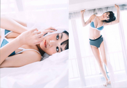 uptou: 馬場ふみか 「2018カレンダーブック」 Apr.・May.・Jun. 