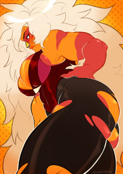 orangekissess: toony jasper doodle Patreon 