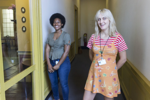 Each week the Brooklyn Museum Summer Interns participate in full-day educational programs that explo