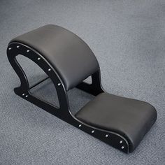 its-my-sub-journey:fitandkinky:  I’m thinking of putting one of these in my billiard room, and telling people it’s a gaming chair.  I don’t think you need a private dungeon like that infernal movie, Sometimes the best place to hide things is in