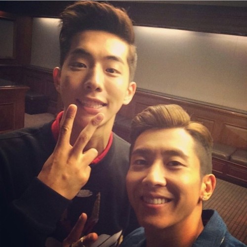 Brian Joo & Nam Joo Hyuk