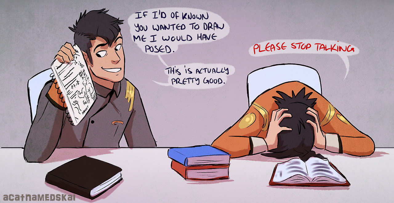 acatnamedskai:  And Keith never drew again.