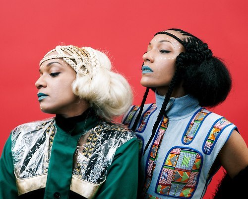 trendycamer:  Les Nubians, photographiées par Joanne Petitfrere.