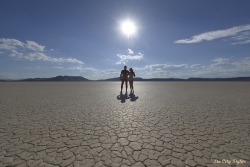 My super secret dry lake bed, I love shooting out here.