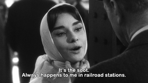 mrsdewinters:Take care of yourself, thin girl.Love in the Afternoon (1957) dir. Billy Wilder