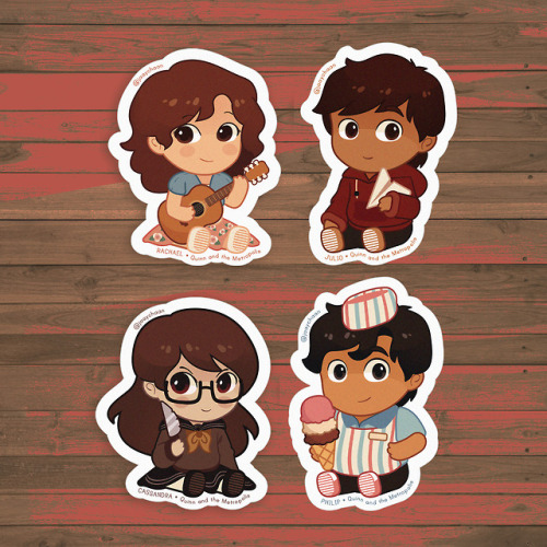 Why can’t I update my damn blog on time X’D Made these stickers to promote my book 1 pac