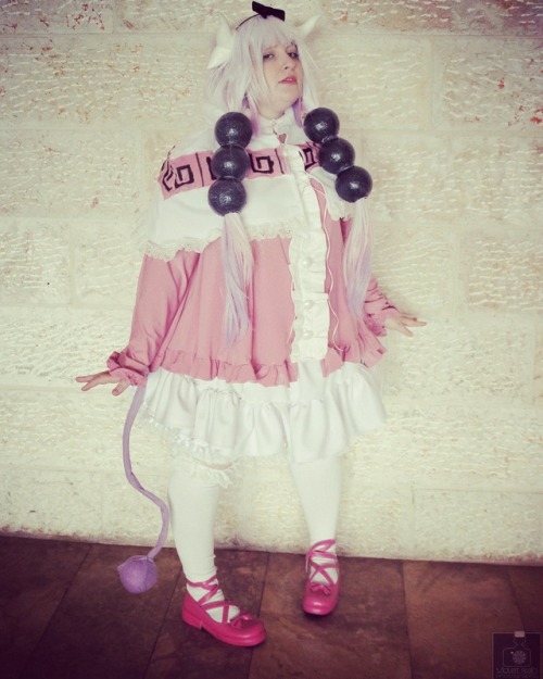 My Kanna Kamui cosplay!!  I wore it for Cami con which was about a month ago  I just forgot to post 