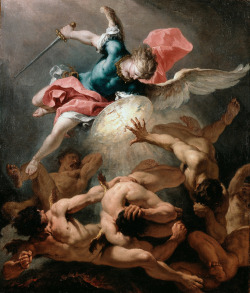 peril:  The Fall of the Rebel Angels (circa 1720),