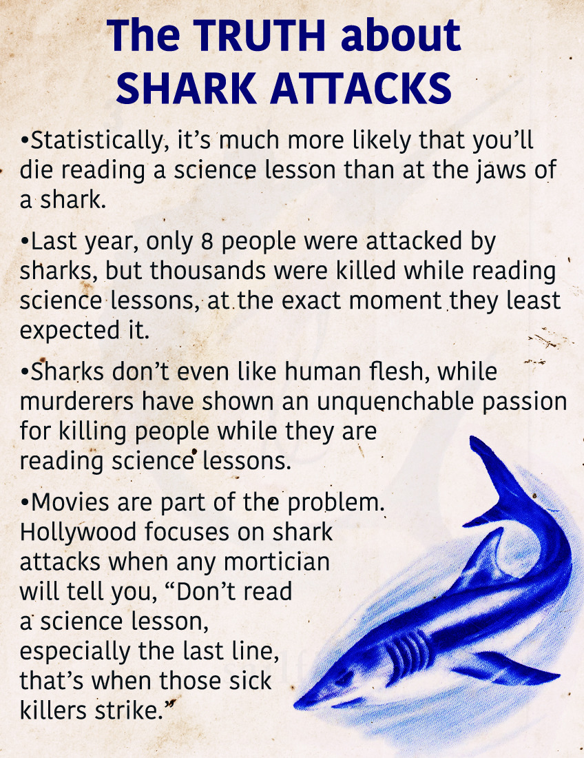 the truth about sharks essay