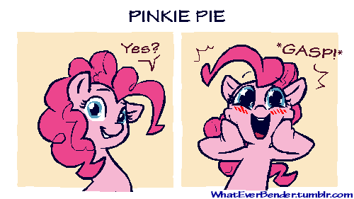 whateverbender:  Pinkie and memes just can’t get along…   MY PATREON ::: DISCORD