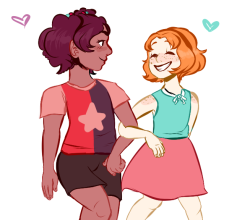 pearlsnose:  fairymascot‘s baby gem au