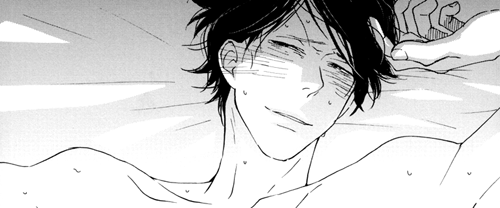 Edi's reading yaoi