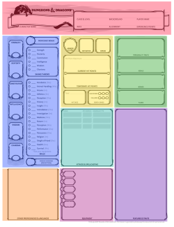 thegamemasterlovesyou: newbiesanddragons:  I made a little packet/handout for people who find the Player Handbook’s explanation of filling out character sheets with stats. Apologies for any typos!  Feel free to message me with corrections or suggestions
