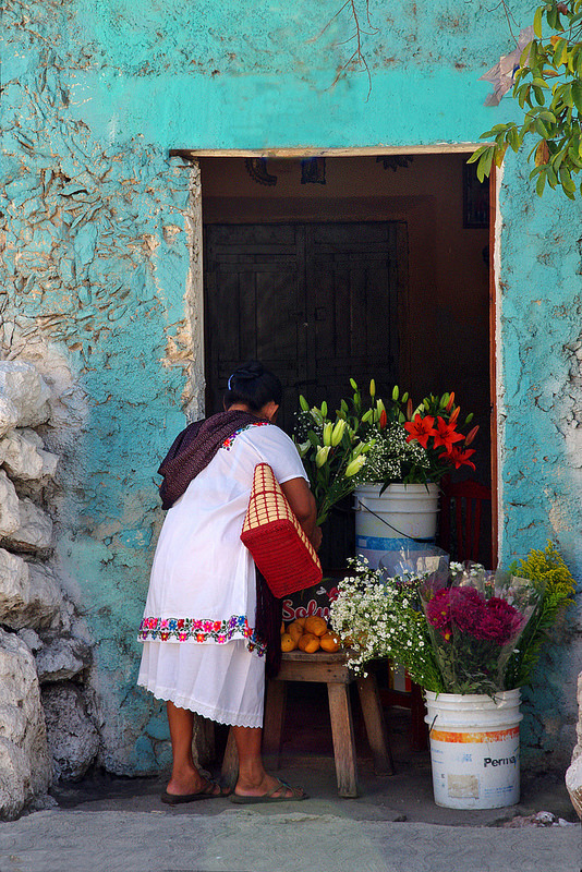 vivirenmexico:  Acanceh, Yucatán. México