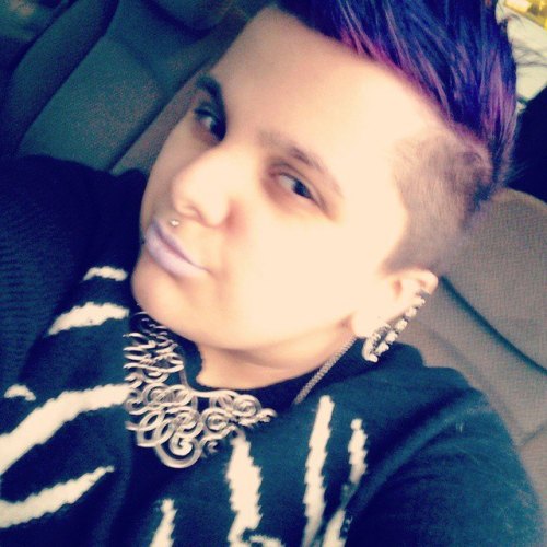 glamorousmonstrosity:Disabled // Queer // Femme Trans Boi (he/him/his) // Latinx // Punk // Radical 