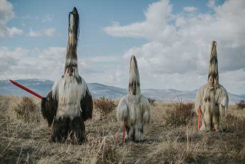 thisobscuredesireforbeauty: Bulgarian Demon Chasers. Photography: Aron Klein.Source