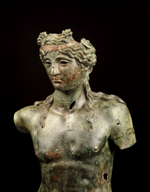 greekromangods:Dionysos-BacchusRoman; 2nd century ADDalmatia (Origin)BronzeStaatliche Museen zu Berl
