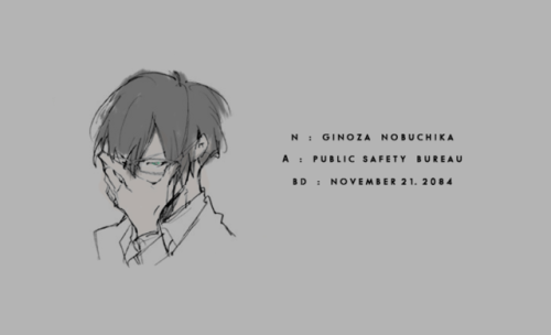 21-11 // Happy Birthday To Ginoza! [cr.]