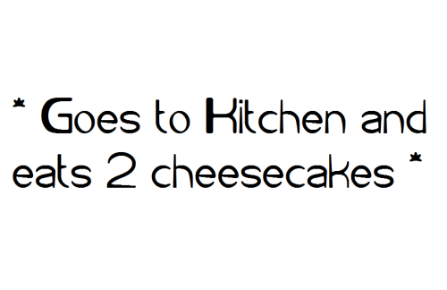 mo0gs:I’m not even sorry about it. tasted so damn good.Chocolate damn Cheesecake.