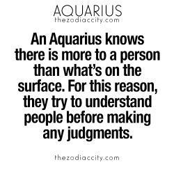 zodiaccity:  Zodiac Aquarius Facts. For more