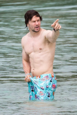 Celebritymeat:  Mark Wahlberg.