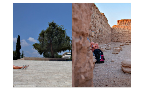 Birthright Diptychs part 1 A series of paired images from my 10 day birthright trip to Israel.  