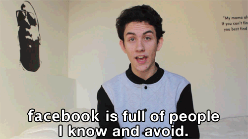 solelyauthentic:  phattygirls:  TUMBLR VS FACEBOOK!  Perfect