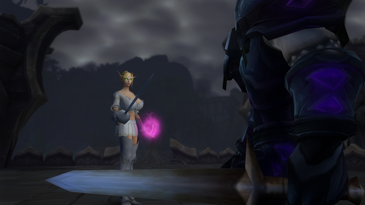 kaelscorner: Battle at Black Rook Though a formidable wielder of both blade and magic,