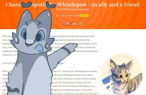 Daily Whistlepaw Until Si Becomes PoV Day 1199