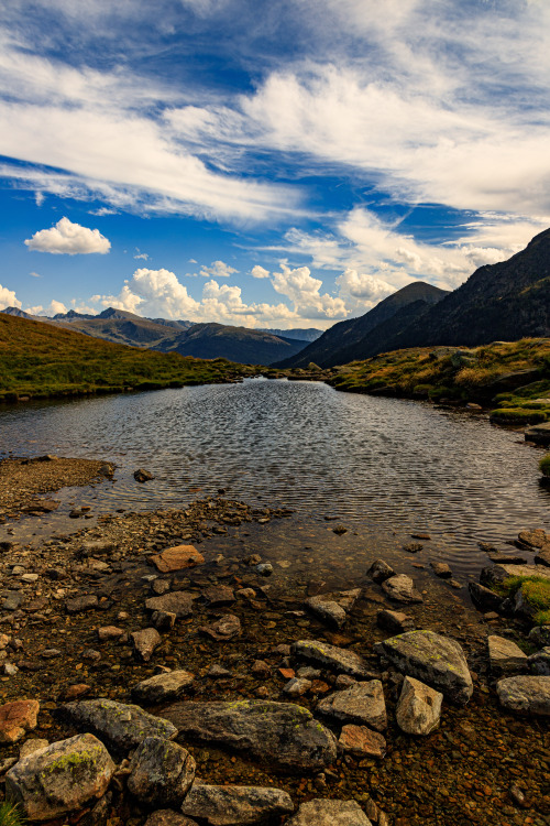 Pyrenean mountain lake 34/?- Haute Route Pyreneenne, August 2019photo by nature-hiking