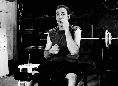 haidaspicciare:  Kevin Spacey, “American Beauty” (Sam Mendes, 1999). 