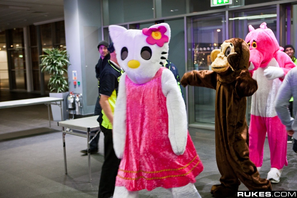 jazzerzazzels:  Deadmau5 “Animal Rights” @ Leeds and Manchester 2010