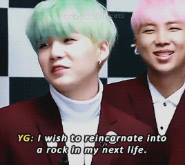 Taehyung Never Forgetting Yoongis Wish Of Wanting To Reincarnate Into A Rock In His Next Life (7,8 Cr.