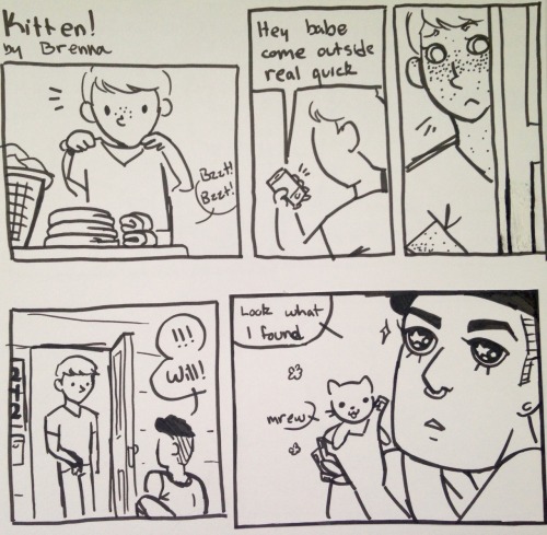 that-omgcp-trash:  Some near future domestic nurseydex + getting a kitten!! For @pretentiousnursey &