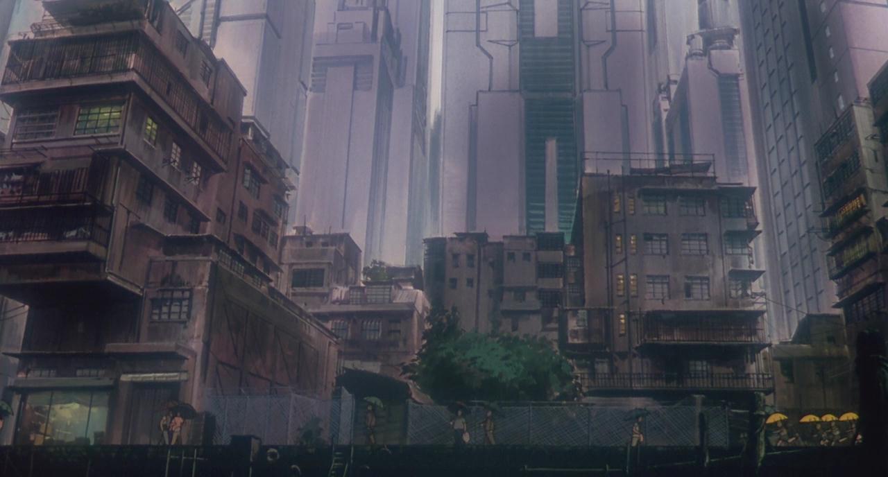 Ghost in the Shell. Directed by Mamoru Oshii. Created by Production I.G.
Ghost in the Shell (DVD)