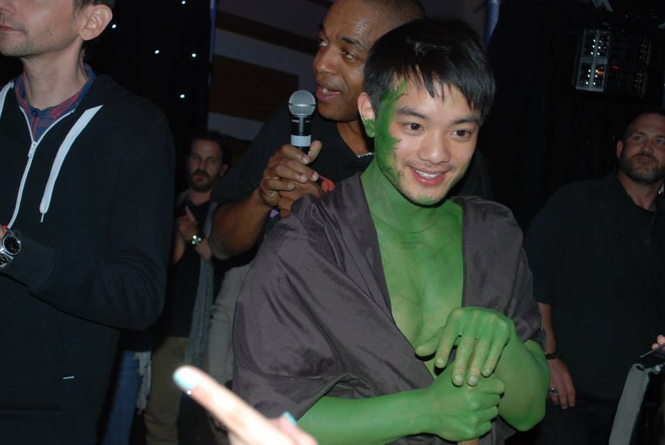 answersinmonaco-deactivated2022:  Osric Chau - Asylum 10 - Friday Night Karaoke 16th