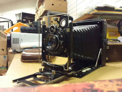 Zeiss Ikon Ideal 250/7 Plate Camera, ~1925-1936