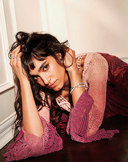 tmh-gloucester:    Sofia Boutella    by Mona Kuhn for C Magazine, 2017