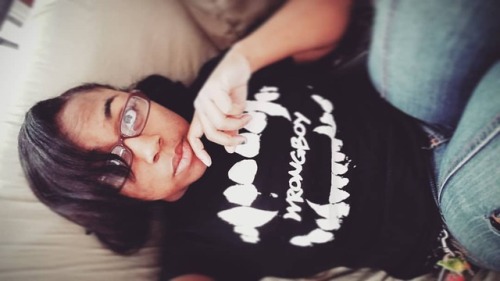 I still really like my #Wrongboy shirt by @african.american.apparel ♡