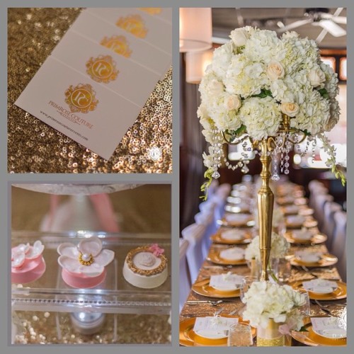 @primrosecoutureevents made my #bridalshower the most #beautiful day ever I loved every detail! Than